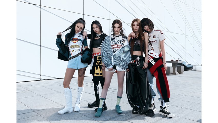 THEBLACKLABEL発、注目のガールズ・グループMEOVVが 躍動感溢れる